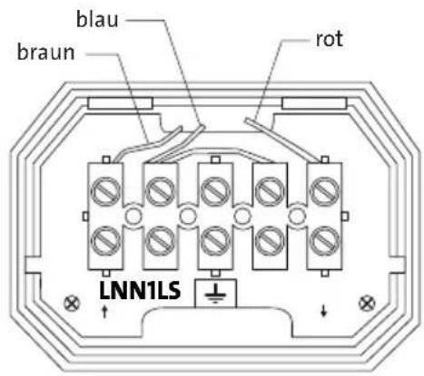 Kopp INFRAcontrol R 240 AP IP54 - Anschluss von Verbrauchern - 1
