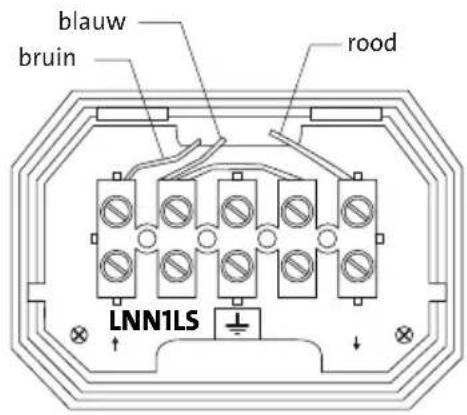 Kopp INFRAcontrol R 240 AP IP54 - Verbruikers aansluiten - 1