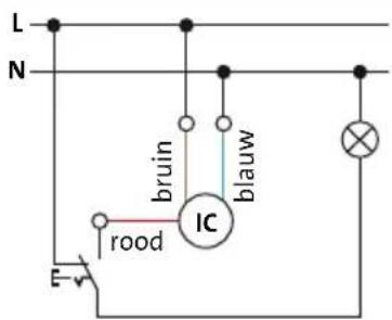 Kopp INFRAcontrol R 240 AP IP54 - Manuel AAN (toetsaansturing) - 3
