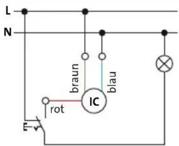 Kopp INFRAcontrol R 240 AP IP54 - Manuel EIN (Tasteransteuerung) - 3