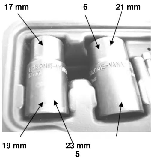 Brüder Mannesmann 853338 - Données techniques - 1