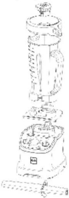 NOVIS ProBlender - Parts List - 1