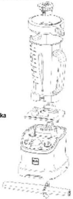 NOVIS ProBlender - Odměrka - 1