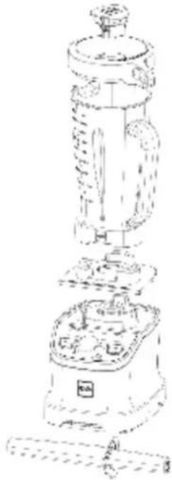 NOVIS ProBlender - Bantalan Tengah - 1