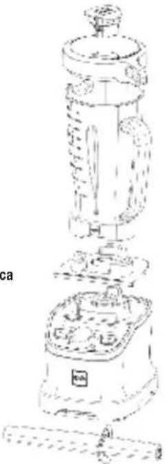 NOVIS ProBlender - Miarka - 1