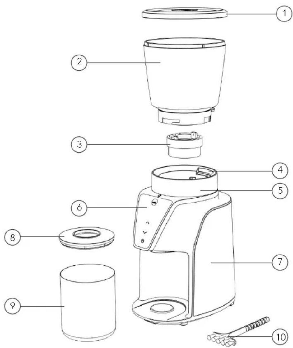 WILFA Balance CG1X275 - TUOTTEEN KUVAUS - 2