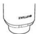 Zwilling Fresh & Save - Очистка силиконовой насадки - 1