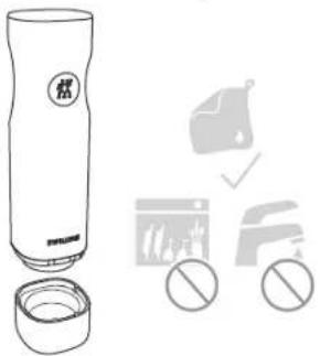Zwilling Fresh & Save - Reinigen der Vakuumpumpe - 1