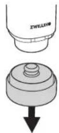 Zwilling Fresh & Save - Reinigen des Silikonaufsatzes - 1