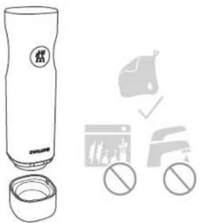 Zwilling Fresh & Save - Utilização/Limpeza - 4