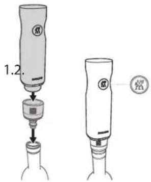 Zwilling Fresh & Save - Utilisation - 6