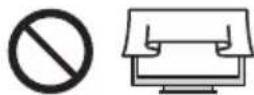 PANASONIC TX24LSW504 - Waarschuwing - 2