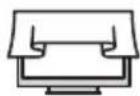 PANASONIC TX24LSW504 - Caution - 3