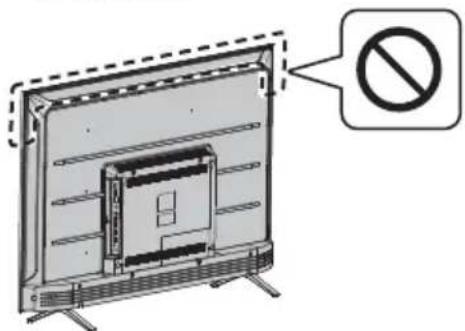 PANASONIC TX43LXW704 - Attenzione - 1