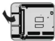 PANASONIC TX43LXW704 - Подключение и извлечение USB-накопителя - 5