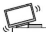 PANASONIC TX43LXW704 - Warning - 6