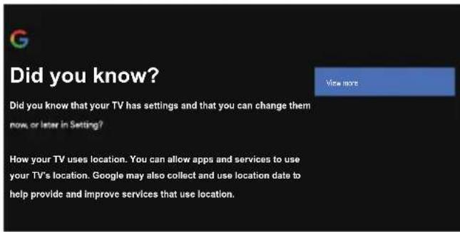 PANASONIC TX43LXW704 - Passaggio 1: Selezionare la lingua del menu desiderata. - 4