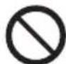 PANASONIC TX43LXW704 - Caution - 1