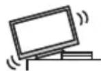 PANASONIC TX43LXW704 - Avertissement - 6