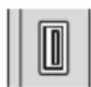 PANASONIC TX43LXW704 - Inserimento/rimozione dell'unità di memoria flash USB - 4