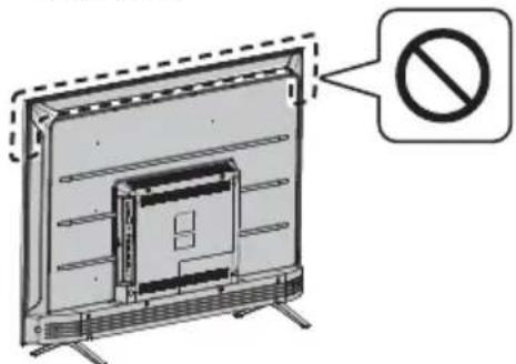 PANASONIC TX43LXW704 - Attention - 1