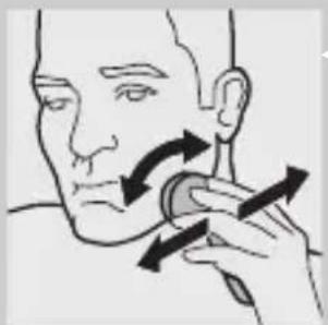 PHILIPS HQ916016 - Fazer a barba - 1