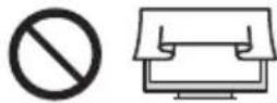 PANASONIC TX50LXW704 - Waarschuwing - 2
