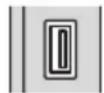 PANASONIC TX50LXW704 - Het USB-flashgeheugen aansluiten/ verwijderen - 3