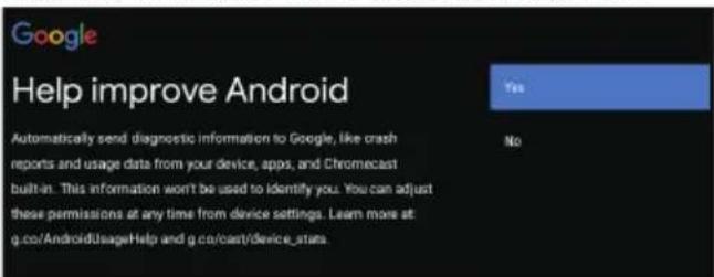 PANASONIC TX50LXW704 - Google - Ersteinrichtung - 6