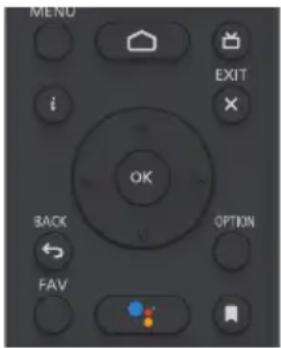 MENU EXIT BACK FAV OPTION