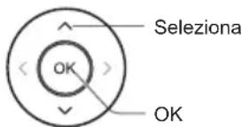 Seleziona OK OK