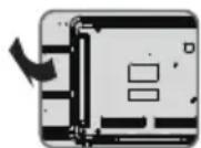 PANASONIC TX50LXW704 - Het USB-flashgeheugen aansluiten/ verwijderen - 5