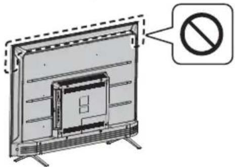 PANASONIC TX50LXW704 - Waarschuwing - 1