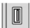 PANASONIC TX50LXW704 - Einsetzen / Entfernen des USB-Flash-Speichers - 3