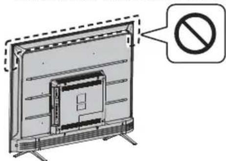 PANASONIC TX50LXW704 - Vorsicht - 1