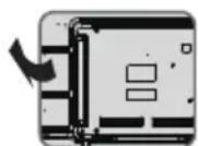PANASONIC TX50LXW704 - Einsetzen / Entfernen des USB-Flash-Speichers - 4