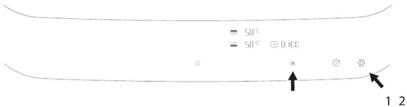 Zwilling ENFINIGY - aisto atšildymo funkcija - 1