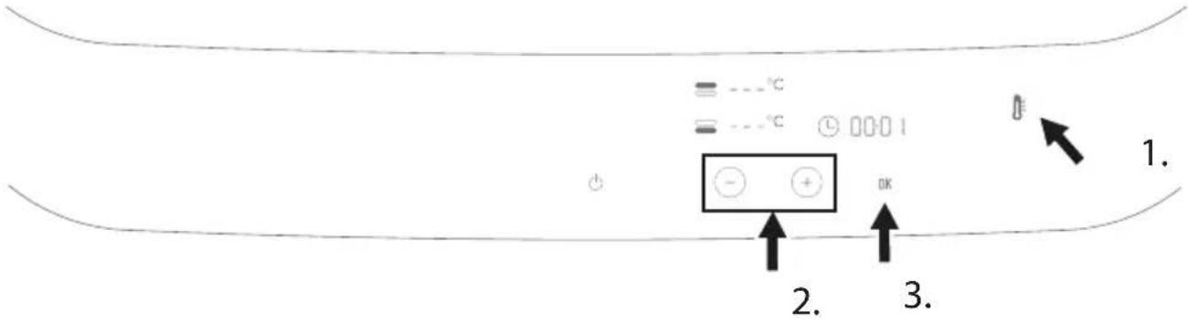 Zwilling ENFINIGY - Manually adjust grilling temperature - 1