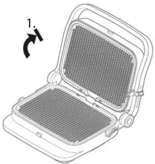 Zwilling ENFINIGY - Gril ouvert (mode barbecue) - 1