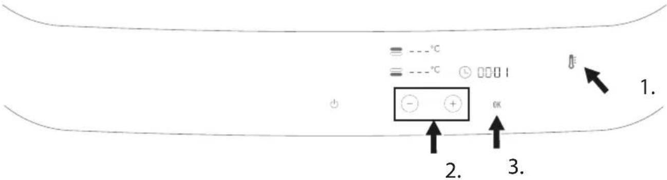 Zwilling ENFINIGY - Grill haroratini qo'lda sozlash - 1