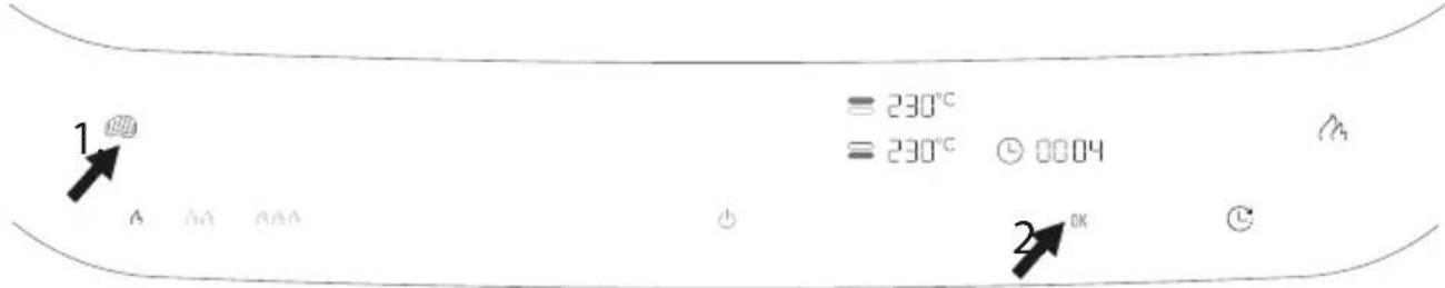 Zwilling ENFINIGY - Sélection du programme de cuisson automatique - 1