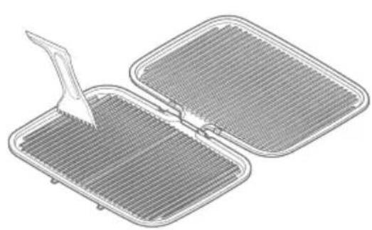 Zwilling ENFINIGY - Vyjmutí a čištění grilovacích desek - 3