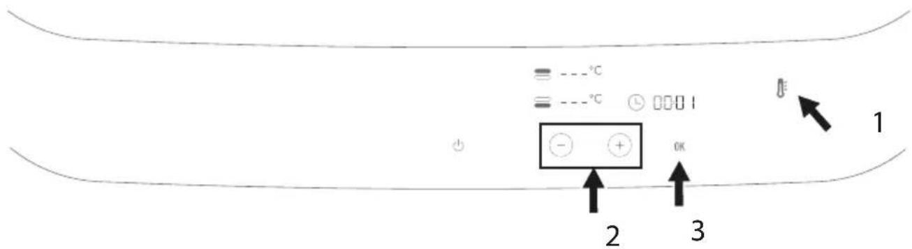 Zwilling ENFINIGY - Kepsninės temperatūros nustatymas rankomis - 1