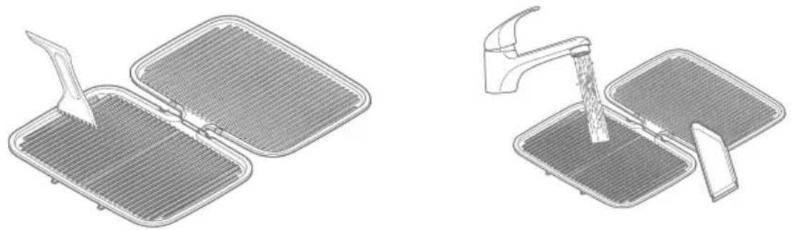 Zwilling ENFINIGY - De grillplaten verwijderen en reinigen - 2
