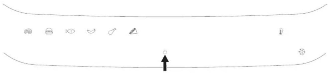 Zwilling ENFINIGY - Ein-/Ausschalten - 1