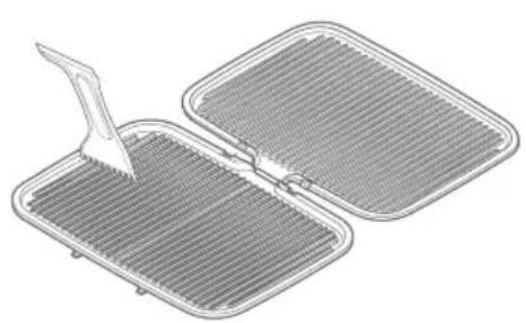 Zwilling ENFINIGY - Kepsninės grotelių išėmimas ir valymas - 2