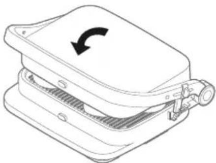 Zwilling ENFINIGY - Контактни роштиљ (затворени положај) - 1