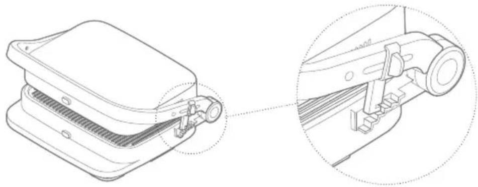 Zwilling ENFINIGY - Kontaktgrill (lukket position) - 3