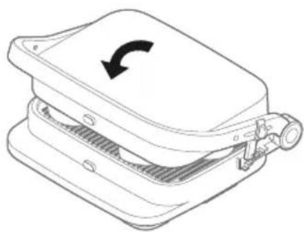 Zwilling ENFINIGY - Kontaktgrill (zárt helyzetben) - 1