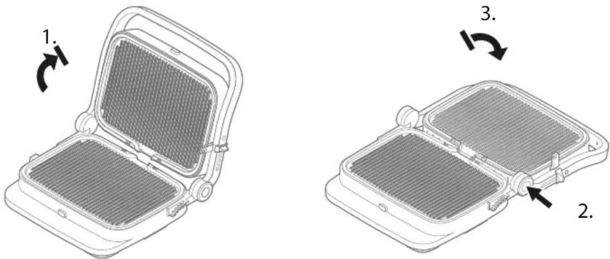 Zwilling ENFINIGY - Kontaktgrillen (stängt läge) - 2